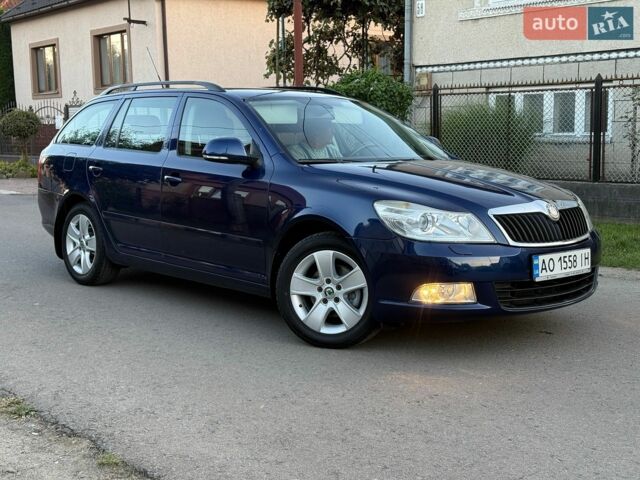 Синий Шкода Октавия, объемом двигателя 1.4 л и пробегом 278 тыс. км за 6200 $, фото 1 на Automoto.ua