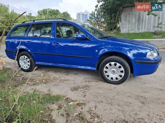 Синій Шкода Октавія, об'ємом двигуна 1.6 л та пробігом 157 тис. км за 6499 $, фото 9 на Automoto.ua