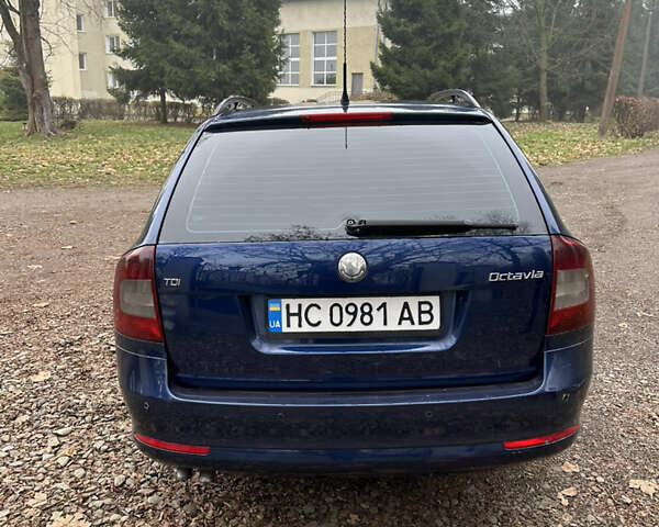 Синий Шкода Октавия, объемом двигателя 1.9 л и пробегом 355 тыс. км за 5500 $, фото 14 на Automoto.ua