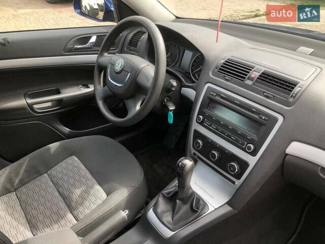 Синий Шкода Октавия, объемом двигателя 1.4 л и пробегом 266 тыс. км за 5800 $, фото 14 на Automoto.ua
