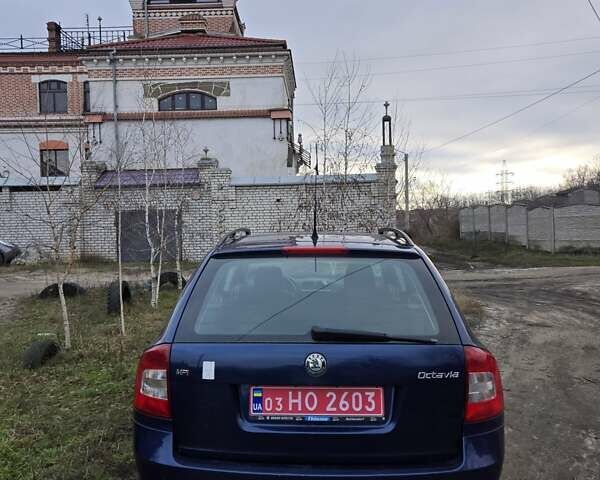 Синій Шкода Октавія, об'ємом двигуна 1.6 л та пробігом 130 тис. км за 6700 $, фото 7 на Automoto.ua