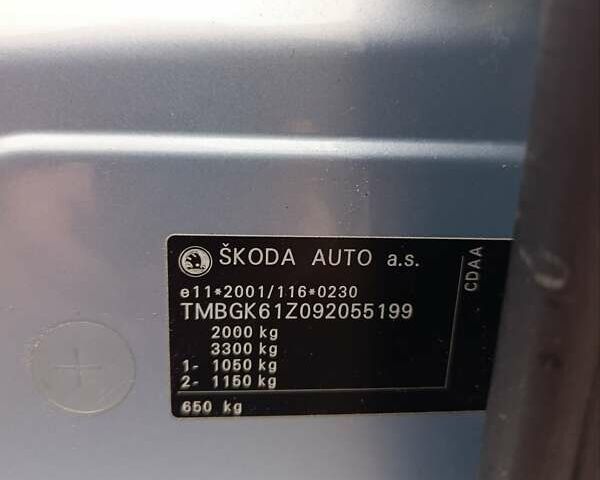 Синий Шкода Октавия, объемом двигателя 1.8 л и пробегом 227 тыс. км за 7800 $, фото 41 на Automoto.ua