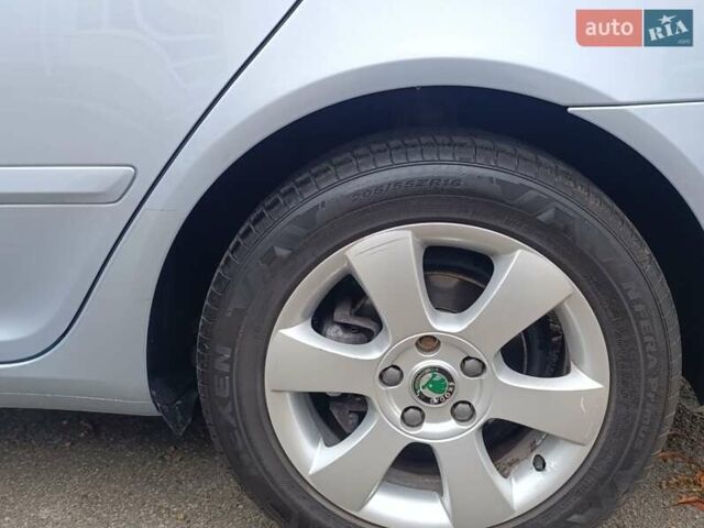 Синий Шкода Октавия, объемом двигателя 1.8 л и пробегом 228 тыс. км за 7200 $, фото 33 на Automoto.ua