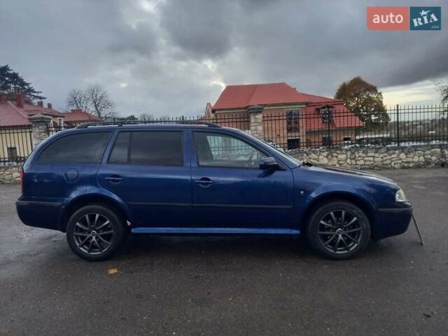 Шкода Октавия 2009 в Тернополе на Automoto.ua Синий Шкода Октавия, объемом двигателя 1.6 л и пробегом 233 тыс. км за 5799 $, фото 15 на Automoto.ua
