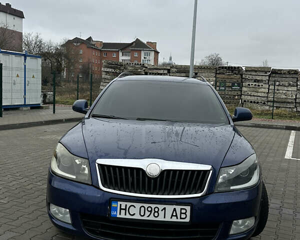 Синий Шкода Октавия, объемом двигателя 1.9 л и пробегом 350 тыс. км за 5700 $, фото 1 на Automoto.ua