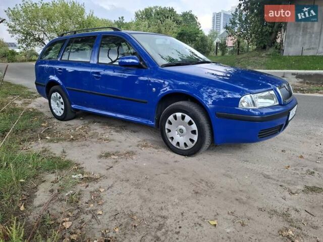 Синій Шкода Октавія, об'ємом двигуна 1.6 л та пробігом 157 тис. км за 6499 $, фото 18 на Automoto.ua