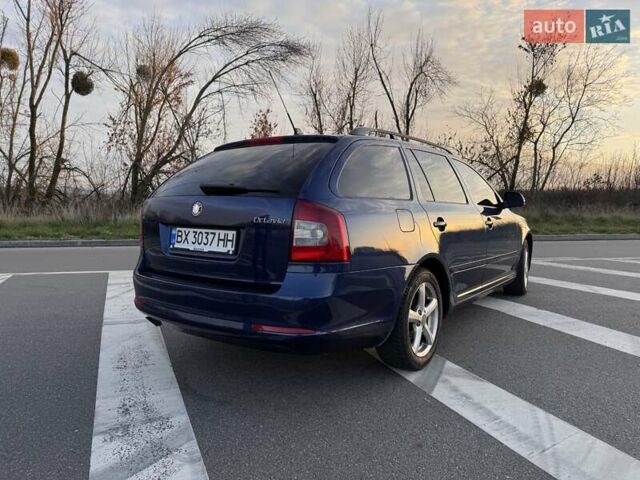 Синій Шкода Октавія, об'ємом двигуна 1.8 л та пробігом 290 тис. км за 6400 $, фото 11 на Automoto.ua