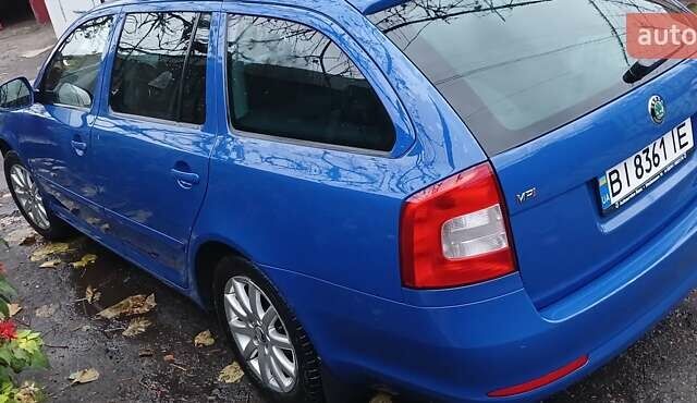 Синій Шкода Октавія, об'ємом двигуна 1.6 л та пробігом 205 тис. км за 7150 $, фото 6 на Automoto.ua