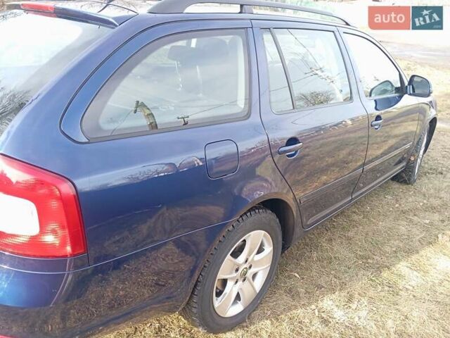 Синий Шкода Октавия, объемом двигателя 1.8 л и пробегом 160 тыс. км за 7100 $, фото 2 на Automoto.ua