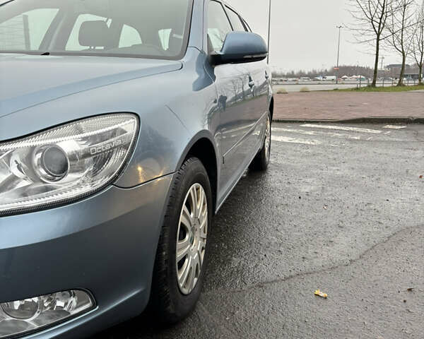 Синий Шкода Октавия, объемом двигателя 1.6 л и пробегом 86 тыс. км за 7900 $, фото 11 на Automoto.ua
