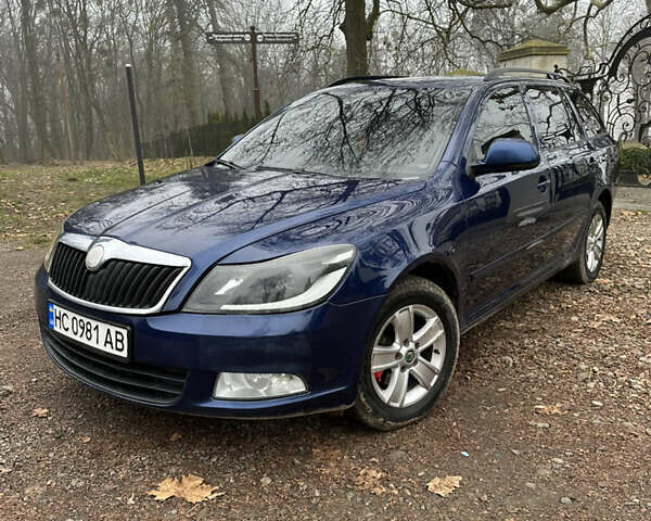 Синий Шкода Октавия, объемом двигателя 1.9 л и пробегом 355 тыс. км за 5500 $, фото 4 на Automoto.ua