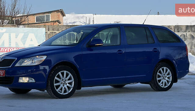Синий Шкода Октавия, объемом двигателя 1.6 л и пробегом 205 тыс. км за 7150 $, фото 12 на Automoto.ua