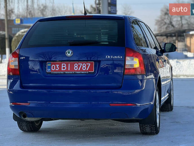 Синий Шкода Октавия, объемом двигателя 1.6 л и пробегом 205 тыс. км за 7150 $, фото 7 на Automoto.ua