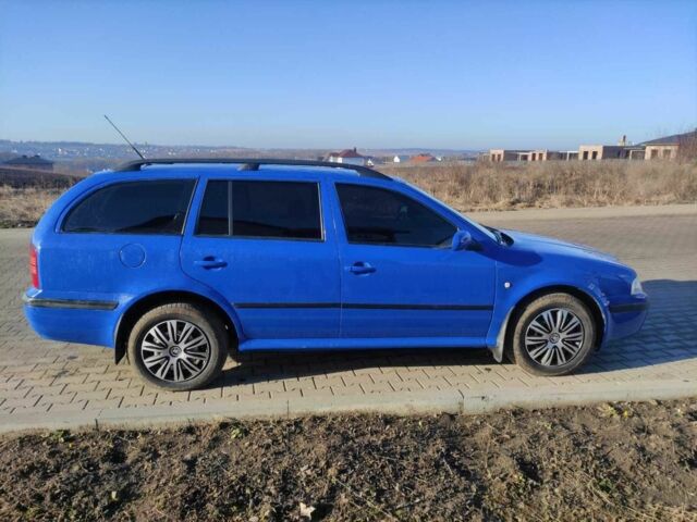 Синий Шкода Октавия, объемом двигателя 1.6 л и пробегом 195 тыс. км за 4700 $, фото 8 на Automoto.ua