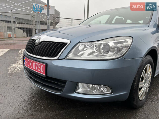 Синий Шкода Октавия, объемом двигателя 1.6 л и пробегом 86 тыс. км за 7900 $, фото 12 на Automoto.ua