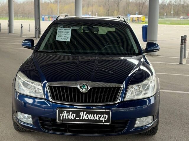 Синий Шкода Октавия, объемом двигателя 0 л и пробегом 264 тыс. км за 7700 $, фото 2 на Automoto.ua