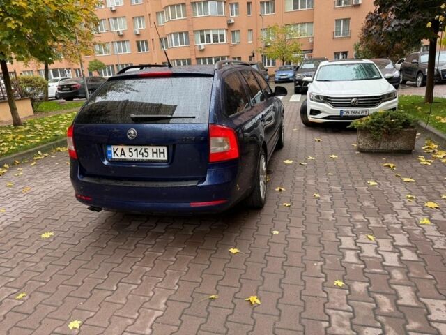 Синій Шкода Октавія, об'ємом двигуна 1.8 л та пробігом 188 тис. км за 7100 $, фото 4 на Automoto.ua
