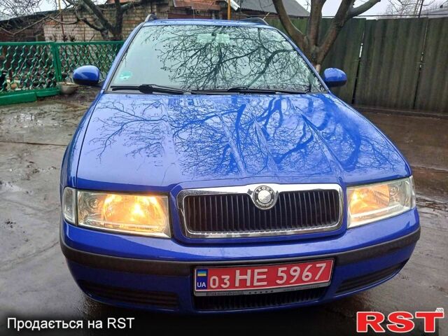 Синій Шкода Октавія, об'ємом двигуна 1.6 л та пробігом 235 тис. км за 7150 $, фото 8 на Automoto.ua