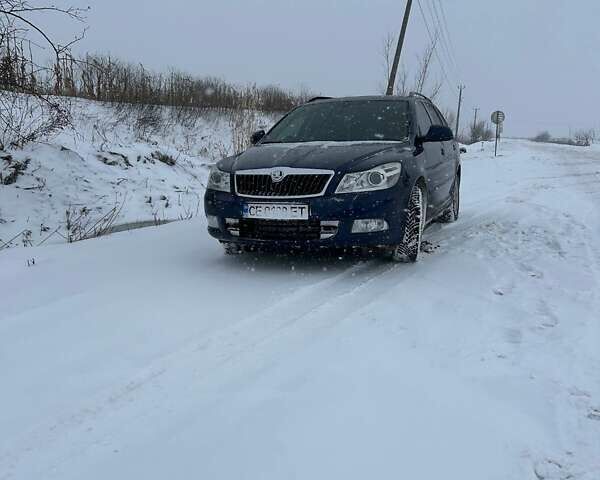 Синий Шкода Октавия, объемом двигателя 1.97 л и пробегом 233 тыс. км за 9000 $, фото 1 на Automoto.ua