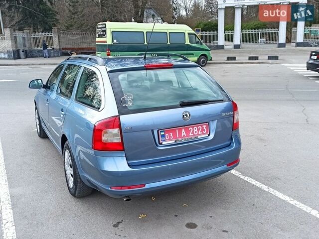 Синий Шкода Октавия, объемом двигателя 1.6 л и пробегом 174 тыс. км за 8900 $, фото 6 на Automoto.ua