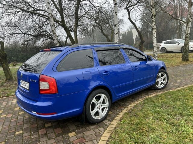 Синий Шкода Октавия, объемом двигателя 1.6 л и пробегом 298 тыс. км за 6299 $, фото 5 на Automoto.ua