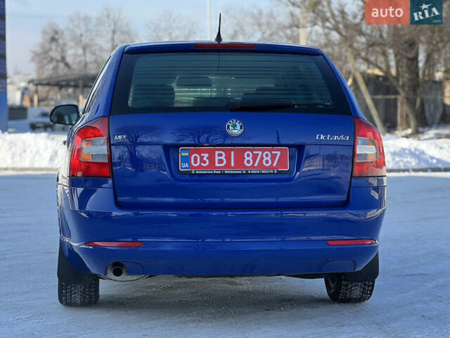 Синий Шкода Октавия, объемом двигателя 1.6 л и пробегом 205 тыс. км за 7150 $, фото 8 на Automoto.ua