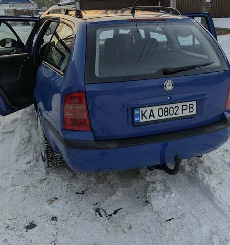 Синій Шкода Октавія, об'ємом двигуна 1.6 л та пробігом 296 тис. км за 5300 $, фото 4 на Automoto.ua