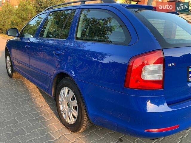 Синий Шкода Октавия, объемом двигателя 1.6 л и пробегом 220 тыс. км за 6550 $, фото 25 на Automoto.ua