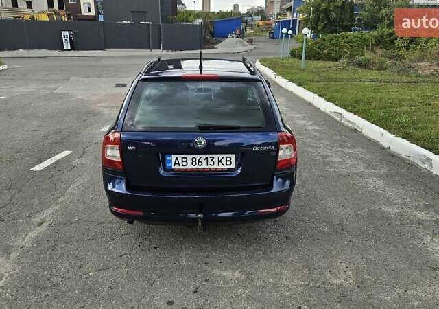 Синий Шкода Октавия, объемом двигателя 1.6 л и пробегом 249 тыс. км за 7500 $, фото 8 на Automoto.ua