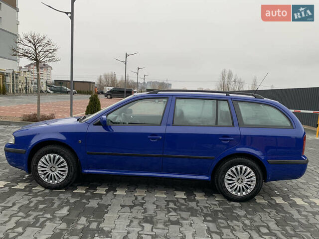 Синій Шкода Октавія, об'ємом двигуна 1.6 л та пробігом 195 тис. км за 6500 $, фото 7 на Automoto.ua