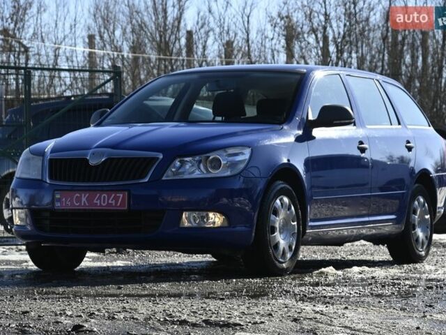 Синий Шкода Октавия, объемом двигателя 1.4 л и пробегом 178 тыс. км за 6500 $, фото 4 на Automoto.ua
