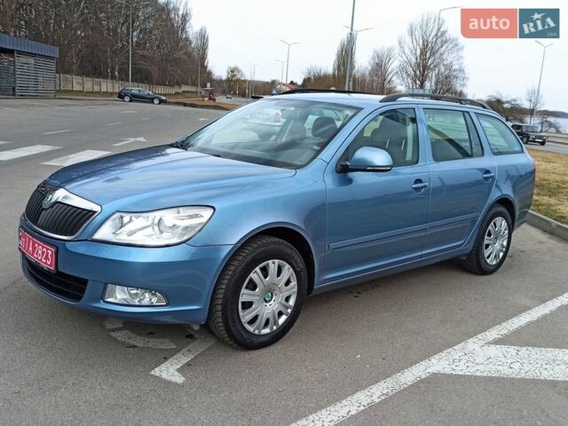 Синий Шкода Октавия, объемом двигателя 1.6 л и пробегом 174 тыс. км за 8900 $, фото 11 на Automoto.ua