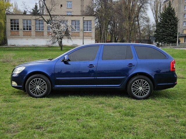 Синий Шкода Октавия, объемом двигателя 1.8 л и пробегом 219 тыс. км за 6700 $, фото 7 на Automoto.ua