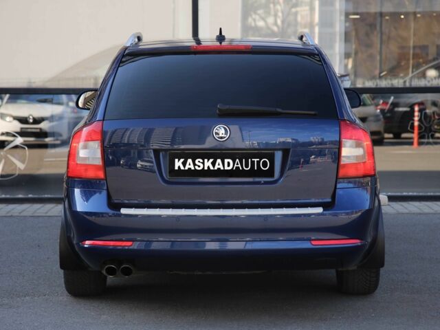 Синий Шкода Октавия, объемом двигателя 1.4 л и пробегом 244 тыс. км за 8600 $, фото 4 на Automoto.ua