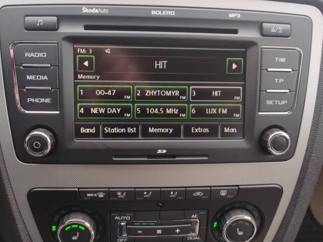 Синий Шкода Октавия, объемом двигателя 1.4 л и пробегом 250 тыс. км за 6500 $, фото 18 на Automoto.ua