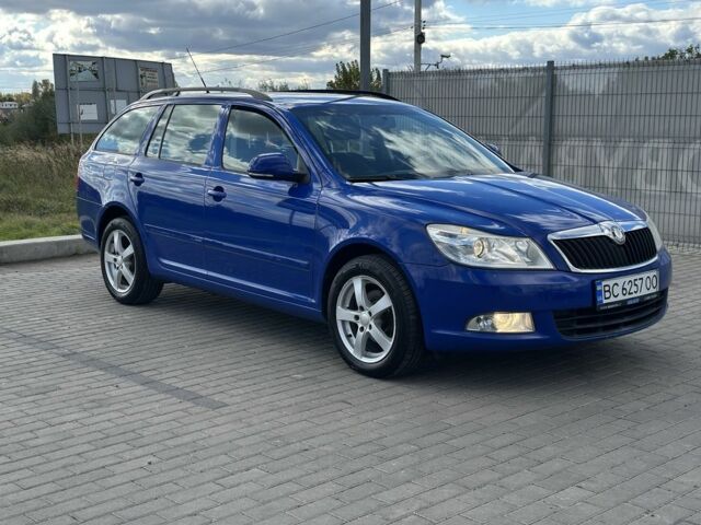 Синій Шкода Октавія, об'ємом двигуна 1.6 л та пробігом 222 тис. км за 6800 $, фото 4 на Automoto.ua