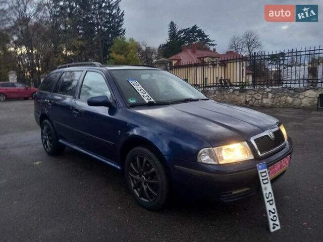 Шкода Октавия 2009 в Тернополе на Automoto.ua Синий Шкода Октавия, объемом двигателя 1.6 л и пробегом 233 тыс. км за 5799 $, фото 16 на Automoto.ua