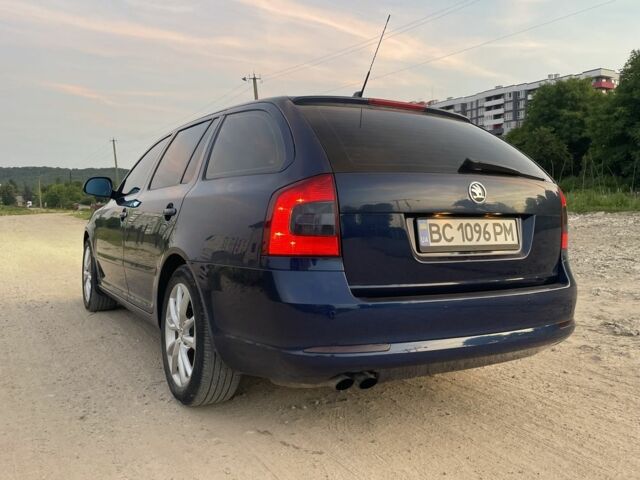 Синий Шкода Октавия, объемом двигателя 2 л и пробегом 279 тыс. км за 7500 $, фото 6 на Automoto.ua