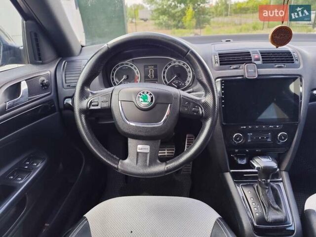 Синій Шкода Октавія, об'ємом двигуна 1.97 л та пробігом 330 тис. км за 8700 $, фото 21 на Automoto.ua