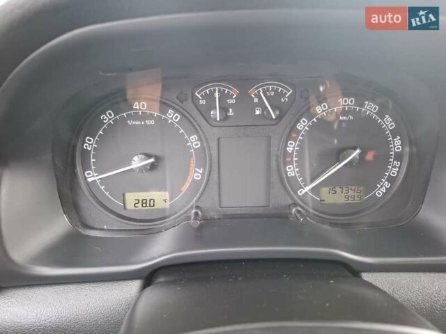 Синій Шкода Октавія, об'ємом двигуна 1.6 л та пробігом 157 тис. км за 6499 $, фото 16 на Automoto.ua