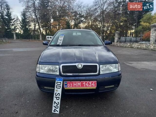 Шкода Октавия 2009 в Тернополе на Automoto.ua Синий Шкода Октавия, объемом двигателя 1.6 л и пробегом 233 тыс. км за 5799 $, фото 17 на Automoto.ua