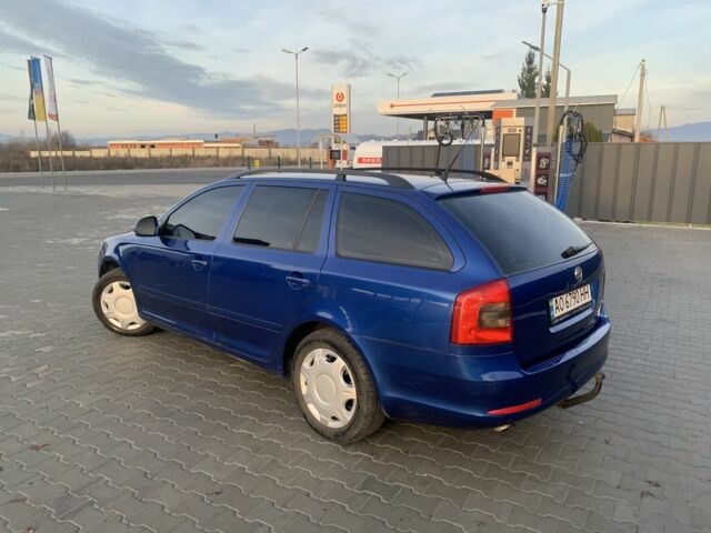 Синій Шкода Октавія, об'ємом двигуна 1.6 л та пробігом 276 тис. км за 6500 $, фото 7 на Automoto.ua