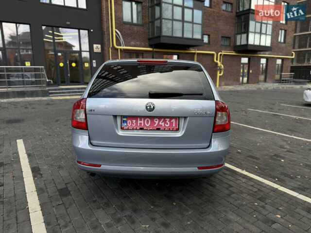 Синий Шкода Октавия, объемом двигателя 1.6 л и пробегом 186 тыс. км за 8400 $, фото 28 на Automoto.ua