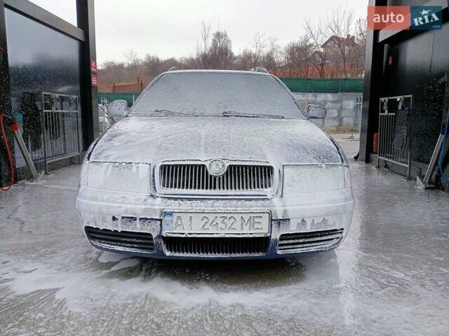Синий Шкода Октавия, объемом двигателя 1.6 л и пробегом 268 тыс. км за 6500 $, фото 79 на Automoto.ua
