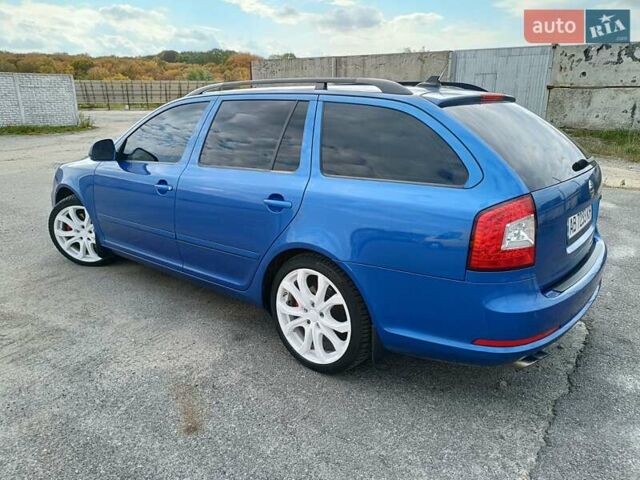 Шкода Октавия 2010 в Виннице на Automoto.ua Синий Шкода Октавия, объемом двигателя 1.98 л и пробегом 260 тыс. км за 7800 $, фото 6 на Automoto.ua