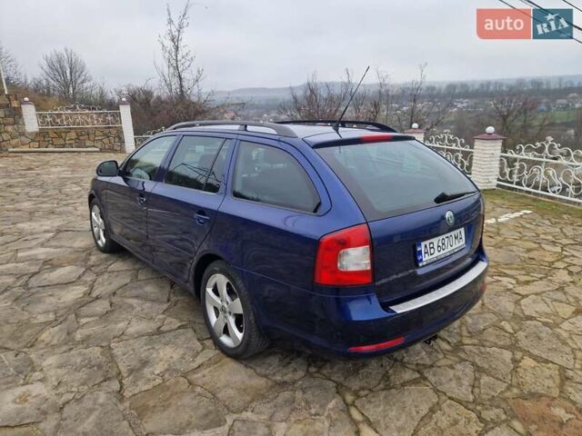 Синий Шкода Октавия, объемом двигателя 1.8 л и пробегом 181 тыс. км за 6950 $, фото 9 на Automoto.ua