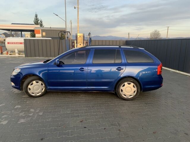 Синій Шкода Октавія, об'ємом двигуна 1.6 л та пробігом 276 тис. км за 6500 $, фото 9 на Automoto.ua