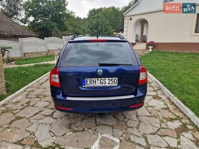 Синий Шкода Октавия, объемом двигателя 1.8 л и пробегом 181 тыс. км за 7200 $, фото 9 на Automoto.ua