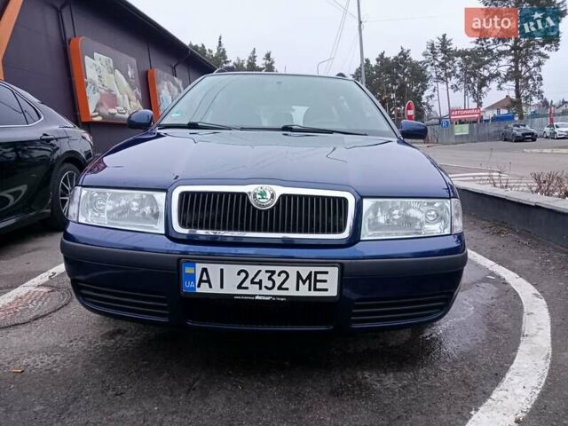 Синий Шкода Октавия, объемом двигателя 1.6 л и пробегом 276 тыс. км за 6000 $, фото 5 на Automoto.ua