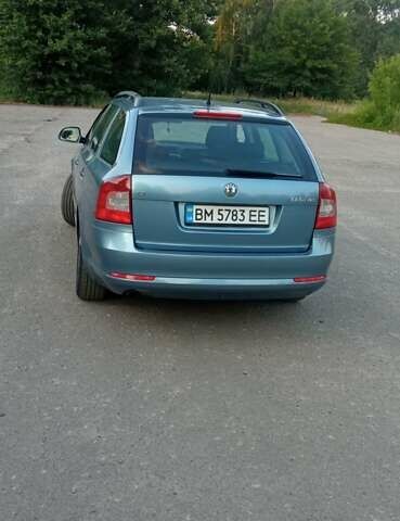Синий Шкода Октавия, объемом двигателя 1.6 л и пробегом 270 тыс. км за 7700 $, фото 4 на Automoto.ua